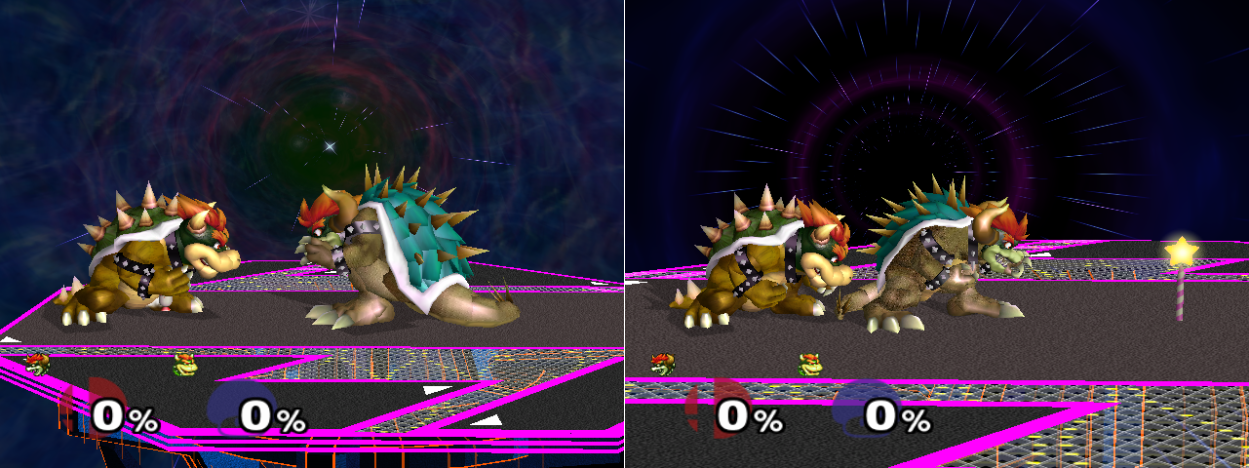 Bowser Is Playable In Smash Bros. 64 With New Mod