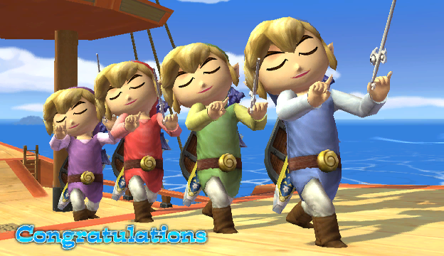 Toon_Link_Congratulations_Screen_All-Sta