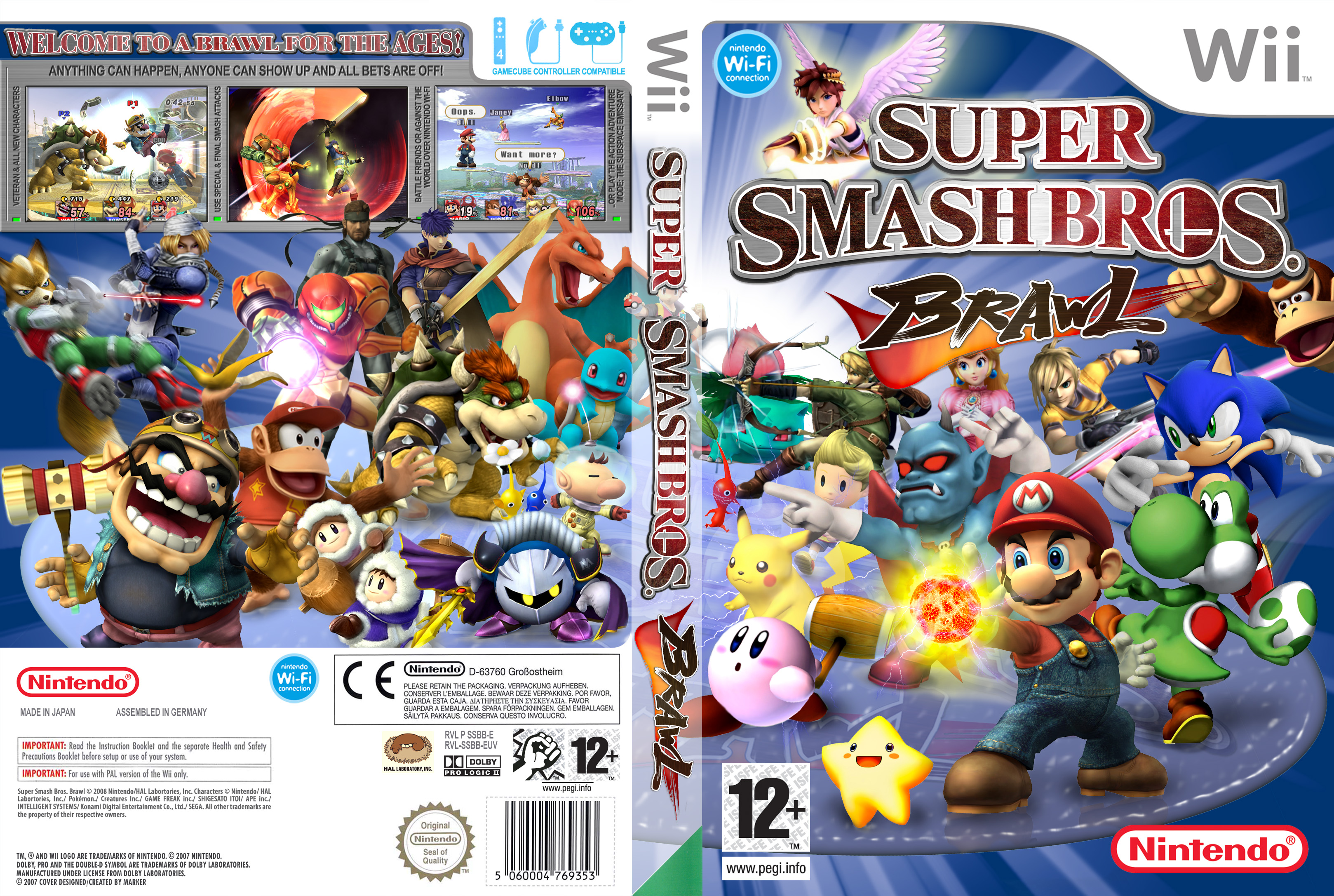 What Is The Next Super Smash Bros Game After Brawl