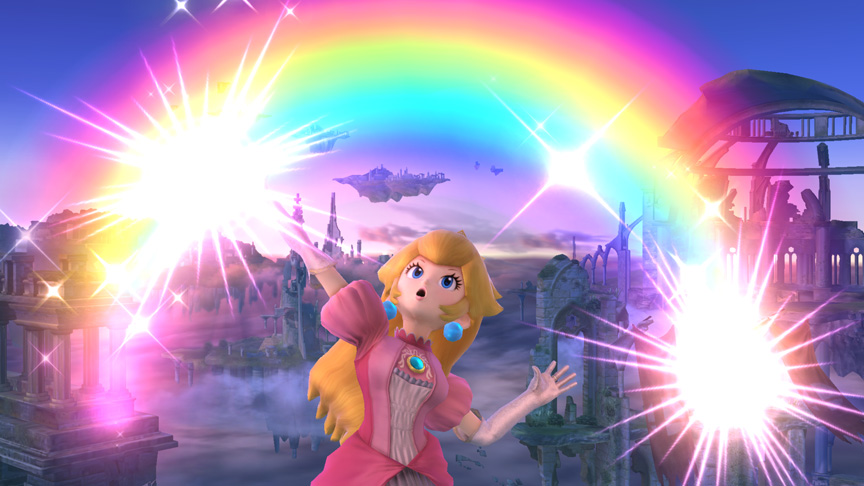 Smash.4_-_Peachy_Rainbow.jpg