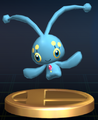 Manaphy - Brawl Trophy.png