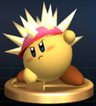 Needle Kirby - Brawl Trophy.png