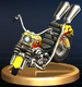 Wario Bike - Brawl Trophy.png