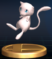 Mew - Brawl Trophy.png