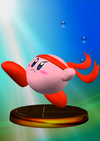Fighter Kirby Trophy Melee.png