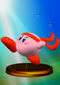 Fighter Kirby Trophy Melee.png