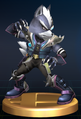 Wolf - Brawl Trophy.png