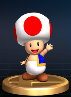Toad Trophy in Brawl