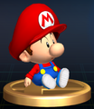 Baby Mario - Brawl Trophy.png