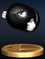 Bullet Bill - Brawl Trophy.png