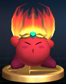 Fire Kirby - Brawl Trophy.png