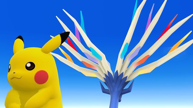Shiny Mega Charizard Y - Pokemon SUN AND MOON WiFi Battle #24