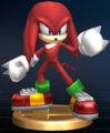 Knuckles - Brawl Trophy.png