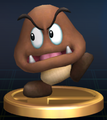 Goomba - Brawl Trophy.png