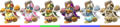 King Dedede Palette (SSBB).png