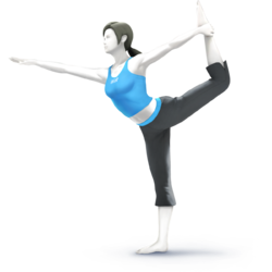 wii fit trainer