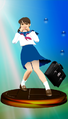 Ayumi Tachibana Trophy Melee.png