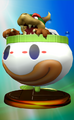 Koopa Clown Car Trophy Melee.png