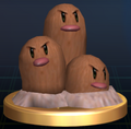 Dugtrio - Brawl Trophy.png