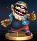 Wario - Brawl Trophy.png