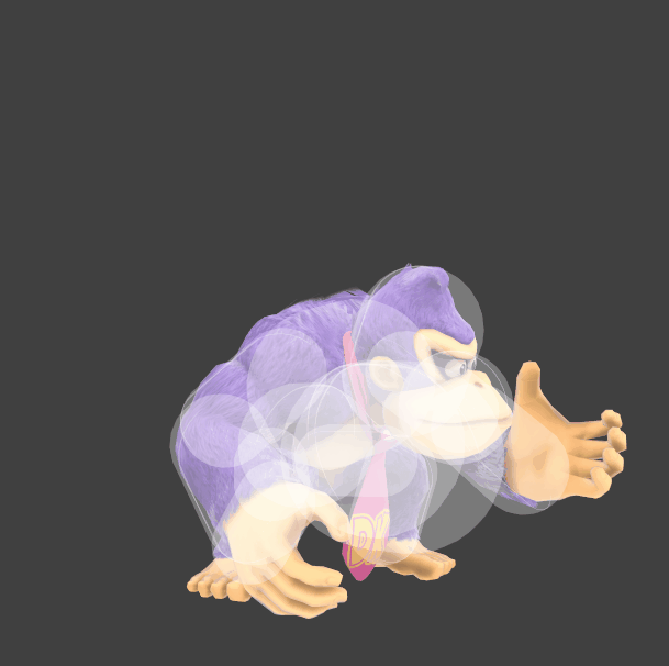 Donkey Kong (SSBU)/Hitboxes SmashWiki, the Super Smash Bros. wiki