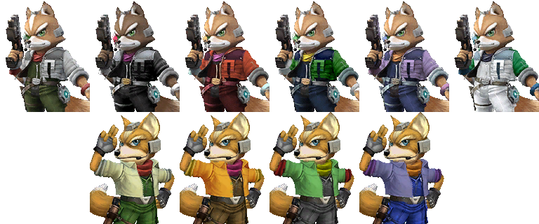 Fox (PM) - SmashWiki, the Super Smash Bros. wiki