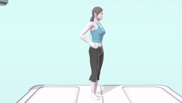 Wii Fit Trainer (SSBU) SmashWiki, the Super Smash Bros. wiki