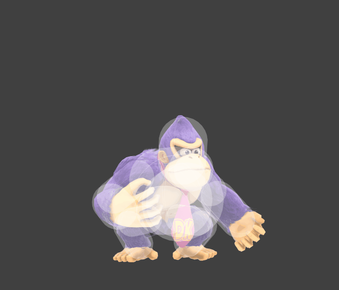 Donkey Kong (SSBU)/Hitboxes SmashWiki, the Super Smash Bros. wiki