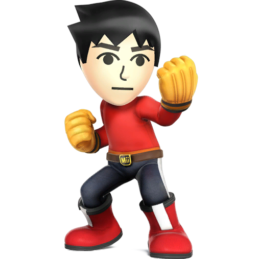 Mii Brawler Ssb4 Smashwiki The Super Smash Bros Wiki - pal hair roblox wiki