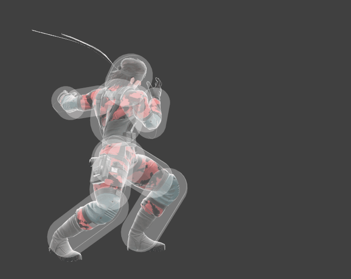 Snake (SSBU)/Forward tilt/Hit 1 SmashWiki, the Super Smash Bros. wiki