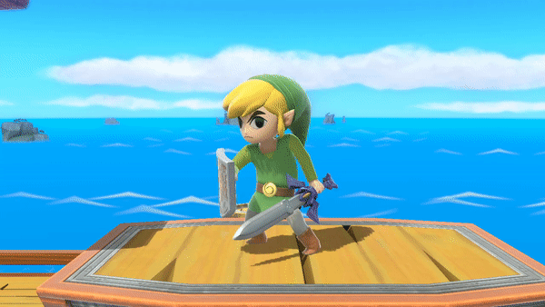 Toon Link (SSBU) SmashWiki the Super Smash Bros wiki