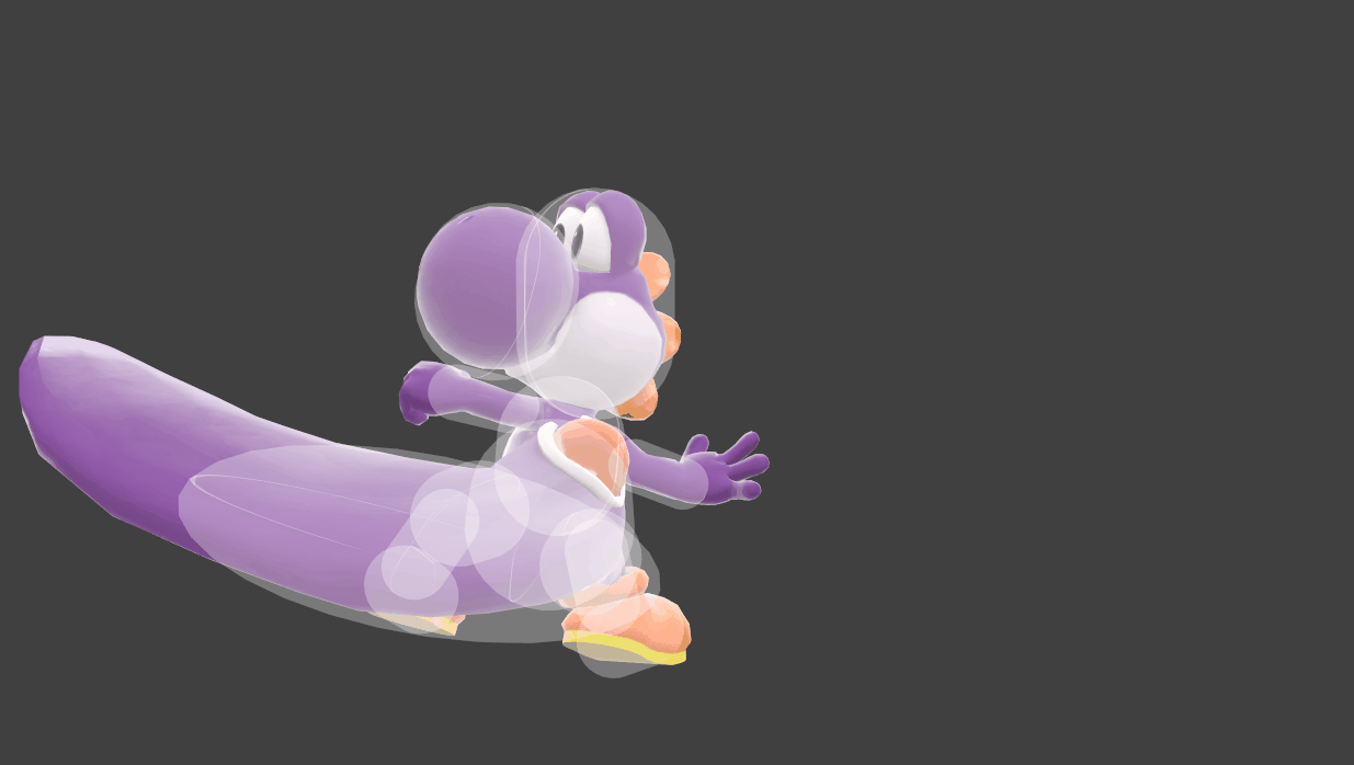 Yoshi (SSBU)/Hitboxes - SmashWiki, the Super Smash Bros. wiki