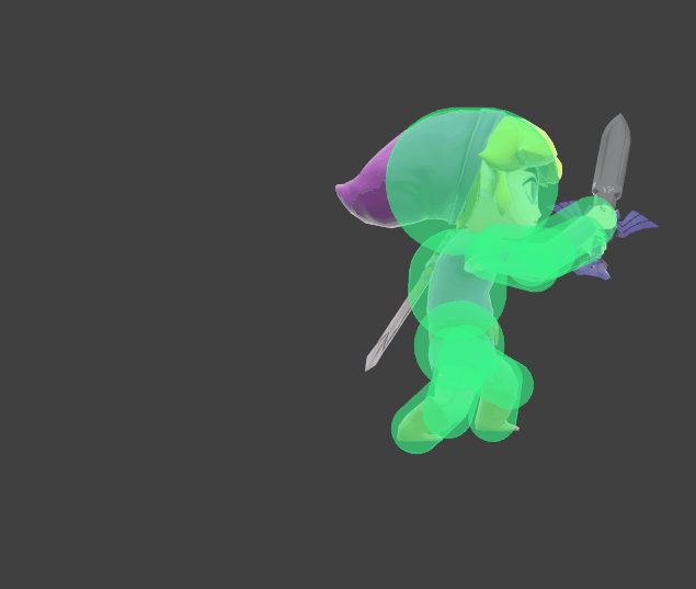 Toon Link (SSBU)/Back throw SmashWiki, the Super Smash Bros. wiki