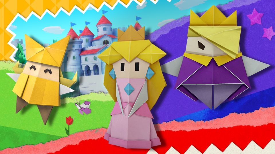 Paper Mario The Origami King SmashWiki, the Super Smash Bros. wiki