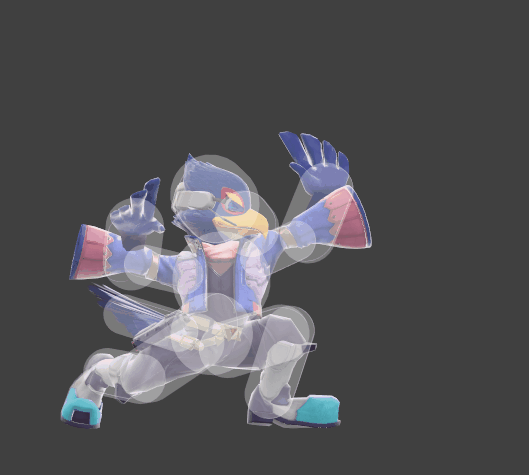 Falco SSBU Hitboxes SmashWiki The Super Smash Bros Wiki Falco SSBU Hitboxes SmashWiki The Super Smash Bros Wiki