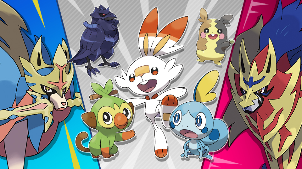  New Galar Region Pokémon Discovered! - SmashWiki, the Super Smash Bros Bildidee 