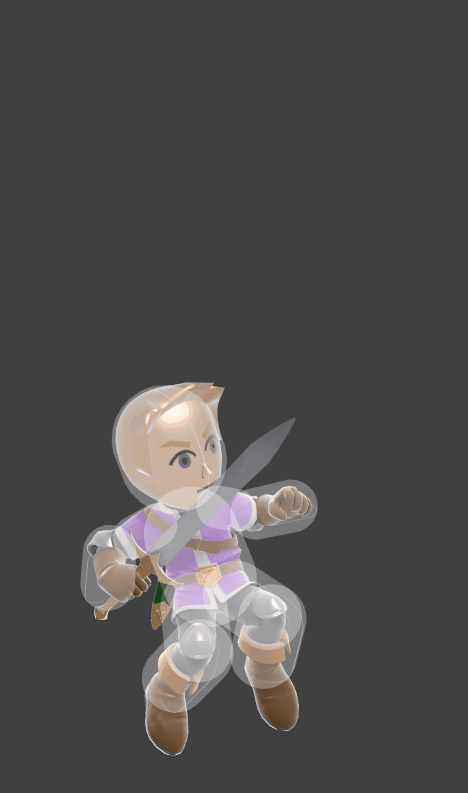 Mii Swordfighter (SSBU)/Up aerial - SmashWiki, the Super Smash Bros. wiki