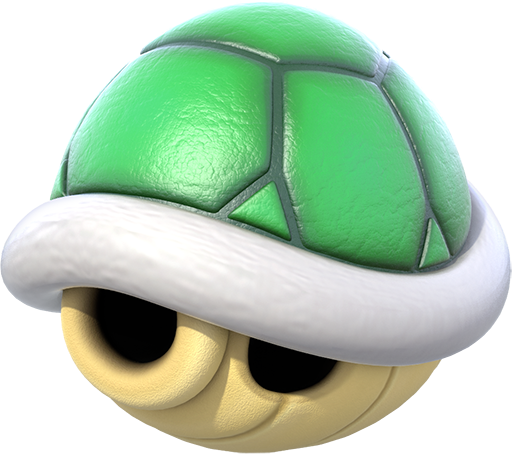Green Shell - SmashWiki, the Super Smash Bros. wiki
