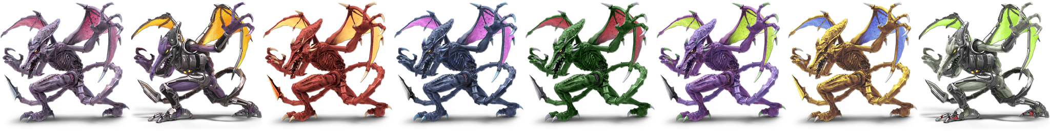 Ridley's palette swaps | Smashboards