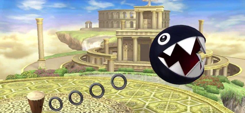 File:ChainChompWiiU.png - SmashWiki, the Super Smash Bros. wiki