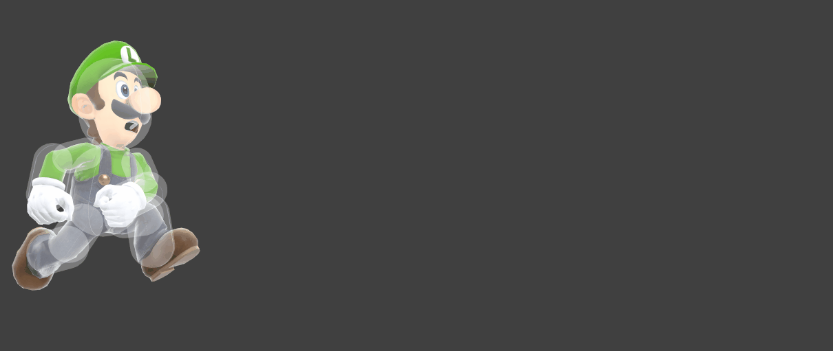 Luigi (SSBU)/Hitboxes SmashWiki, the Super Smash Bros. wiki