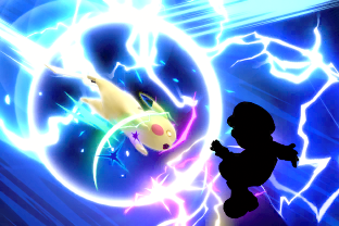 Volt Tackle Smashwiki The Super Smash Bros Wiki