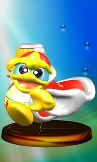 King Dedede Trophy Melee.png