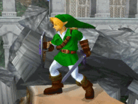 Link Idle Pose Melee.gif