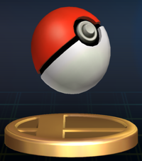 Poke Ball - Brawl Trophy.png
