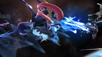SSB4-Wii U Congratulations Classic Greninja.png