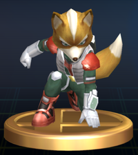 Fox (Assault) - Brawl Trophy.png