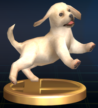 Nintendog - Brawl Trophy.png