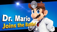 Dr. Mario unlock notice SSBU.jpg