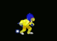 Falco Up Smash Hitbox Melee.gif